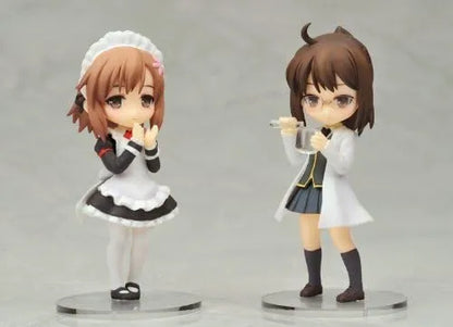 Phat Company Haganai Twin Pack Rika Shiguma & Yukimura PVC Figures