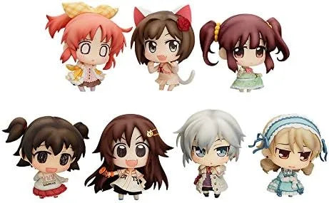 Phat Company Miniature Idolmaster Cinderella Girls PVC Figures Box