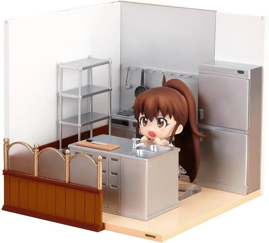 Phat Company Nendoroid Playset #5 Wagnaria Kitchen ABS PVC Set