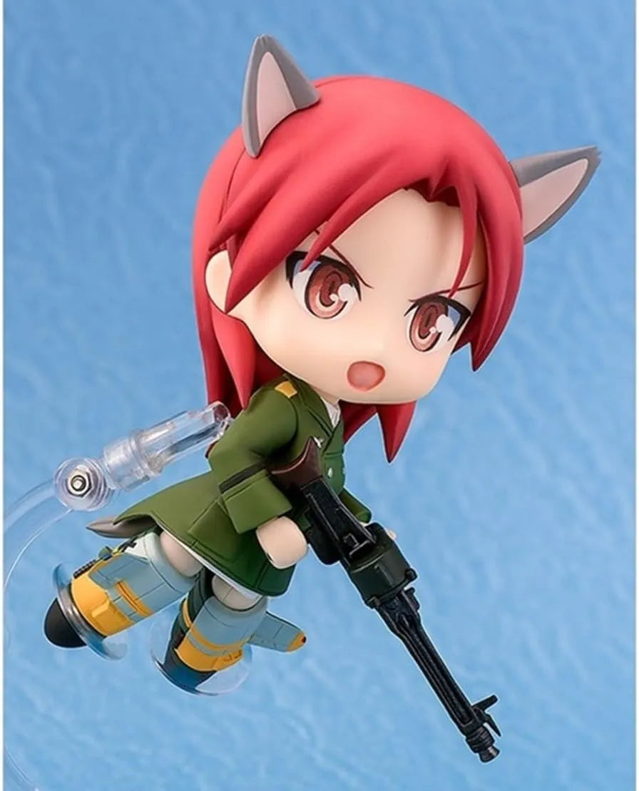 Phat Company Nendoroid Strike Witches 2 Mina PVC Figure Painted