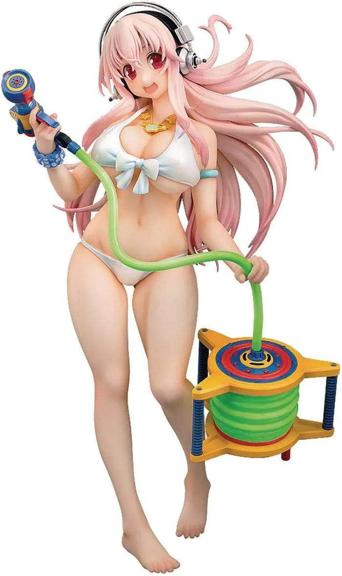 Phat Company Senran Kagura Peach Beach Splash Super Sonico Figure PVC