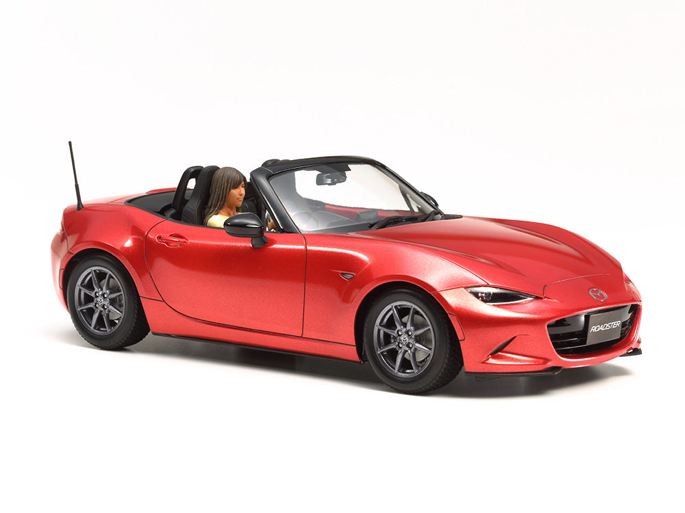 Tamiya 1/24 Mazda Roadster Plastic Model Kit- Japan Figure Store - #1 Bring To You The Best Japanese Goods