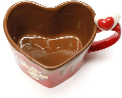 Pokemon Chocolate Mug Pikachu Valentine's Day Gift Ceramic Cup