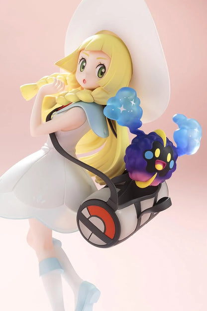 Pokemon Lillie and Cosmog Figure 1/8 Scale PVC ABS Painted