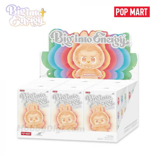 POP MART Labubu Big into Energy – Plush Pendant Collection (Assortment Box)
