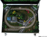 Rokuhan Lok Han S063-1 Z Gauge Mini Trunk Layout High Base