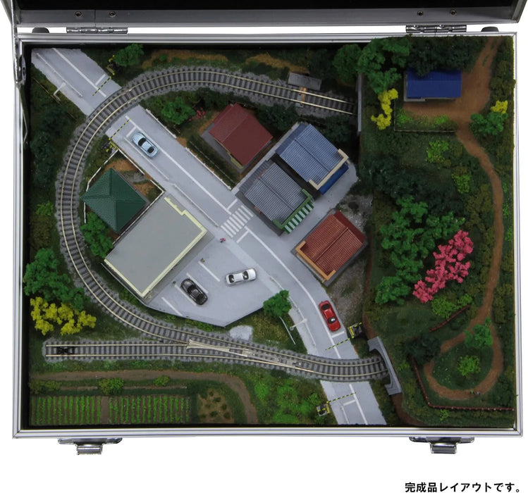 Rokuhan Z Gauge Mini Trunk Tunnel Layout S063-1 Railway Model