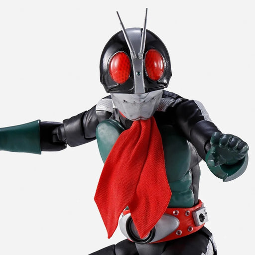 S.H. Figuarts Kamen Rider Old No 2 Shin Bone Carving Method Version by Approxima