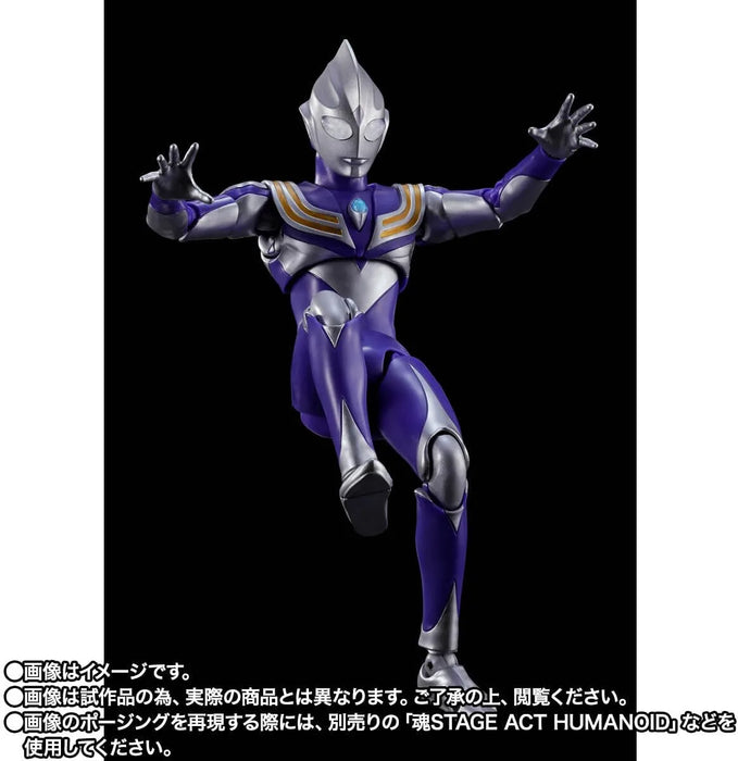 S.H. Figuarts Ultraman Tiga Sky Type 5.9 Inch Pre-Painted Figure by Vendor