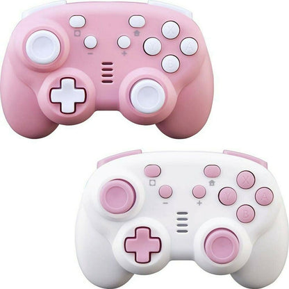 Cyber Gadget Mini Wireless Gyro Controller Set of 2 Pink - Switch- Japan Figure Store - #1 Bring To You The Best Japanese Goods