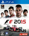 Ubisoft F1 2015 Playstation 4 Ps4 Used