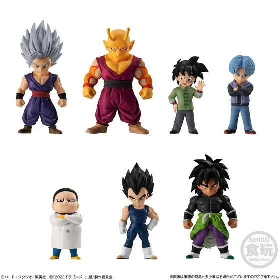 BANDAI Candy Dragon Ball Adverge Vol.16 Complete Box