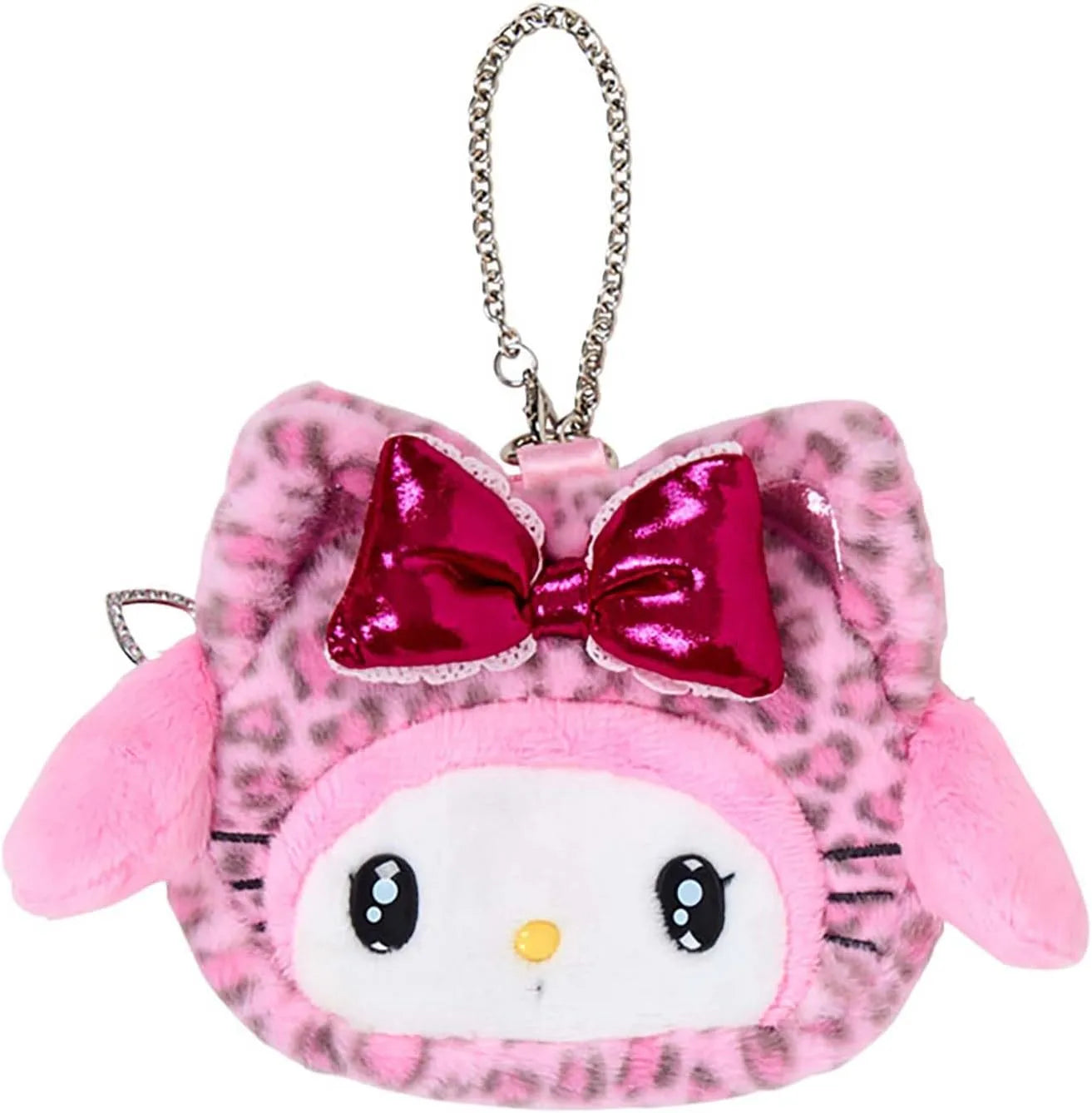 Sanrio Garnico Design Series Character Goods Collection 2025 - My Melody Face Pouch
 - 4550624283694