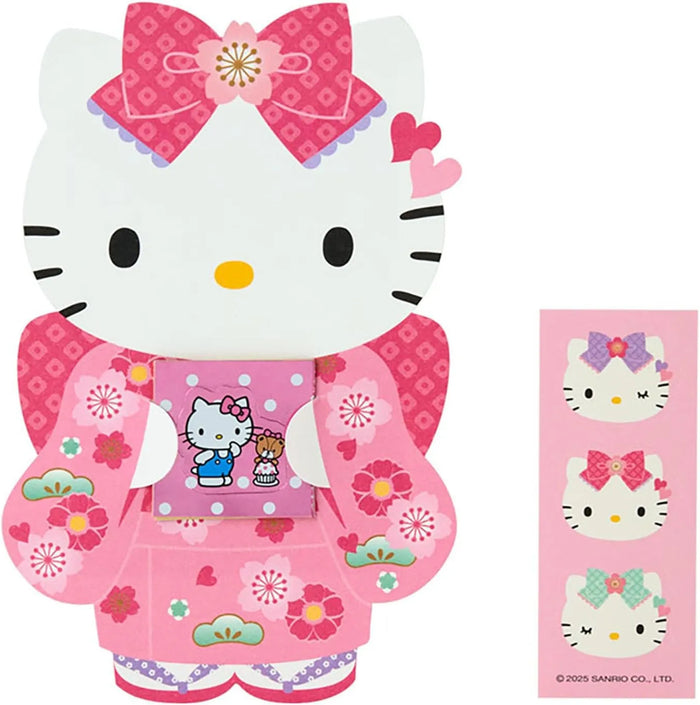 Sanrio Hello Kitty Pouch with Seal Cute and Functional Accessory Sanrio