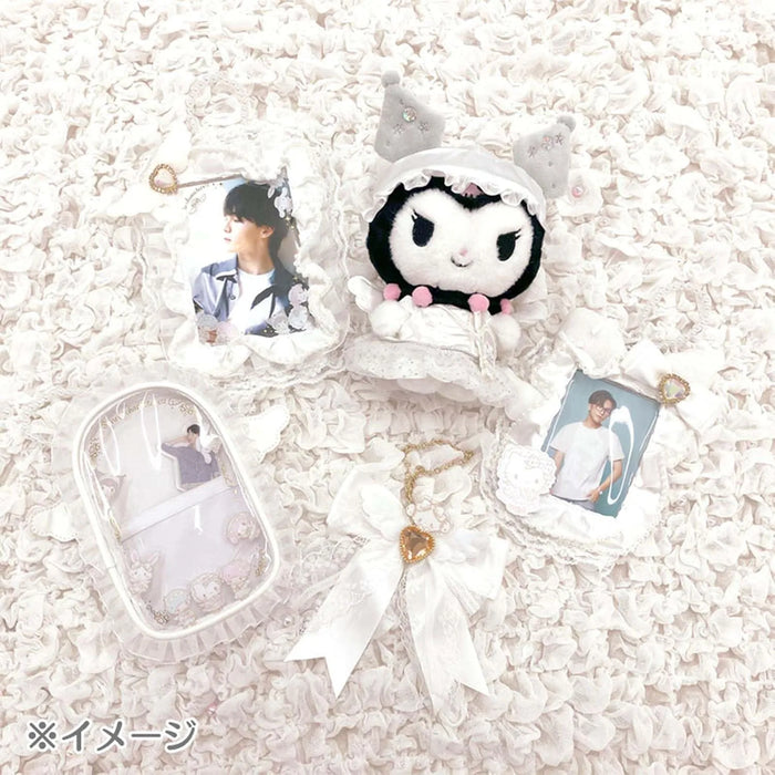 Sanrio Little Twin Stars Trading Card Holder Pure White Angel Enjoyy Idol by Sanrio