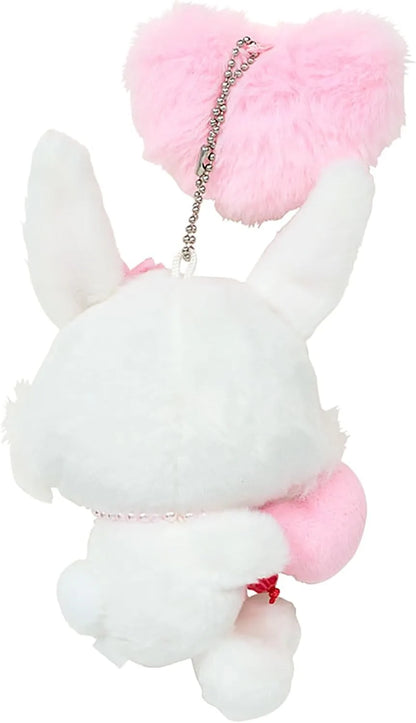 Sanrio Mascot Holder Heisei Urare Character Fluffy Heart Jewel Pet