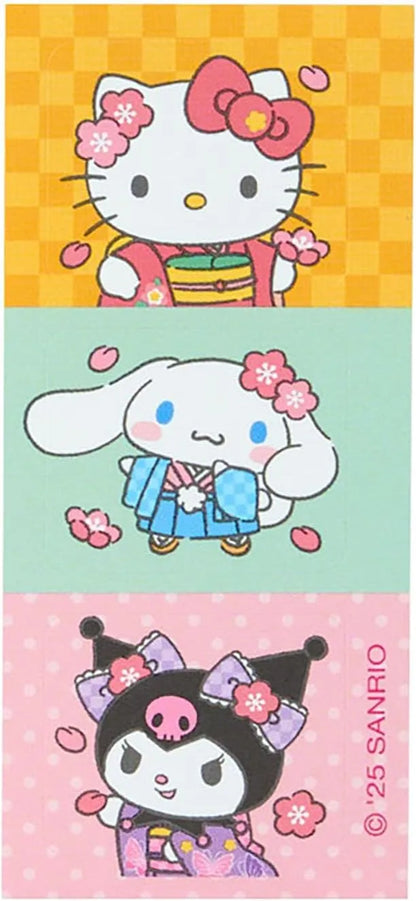 Sanrio Small Gold Bag Featuring Sanrio Characters Stylish and Compact Sanrio