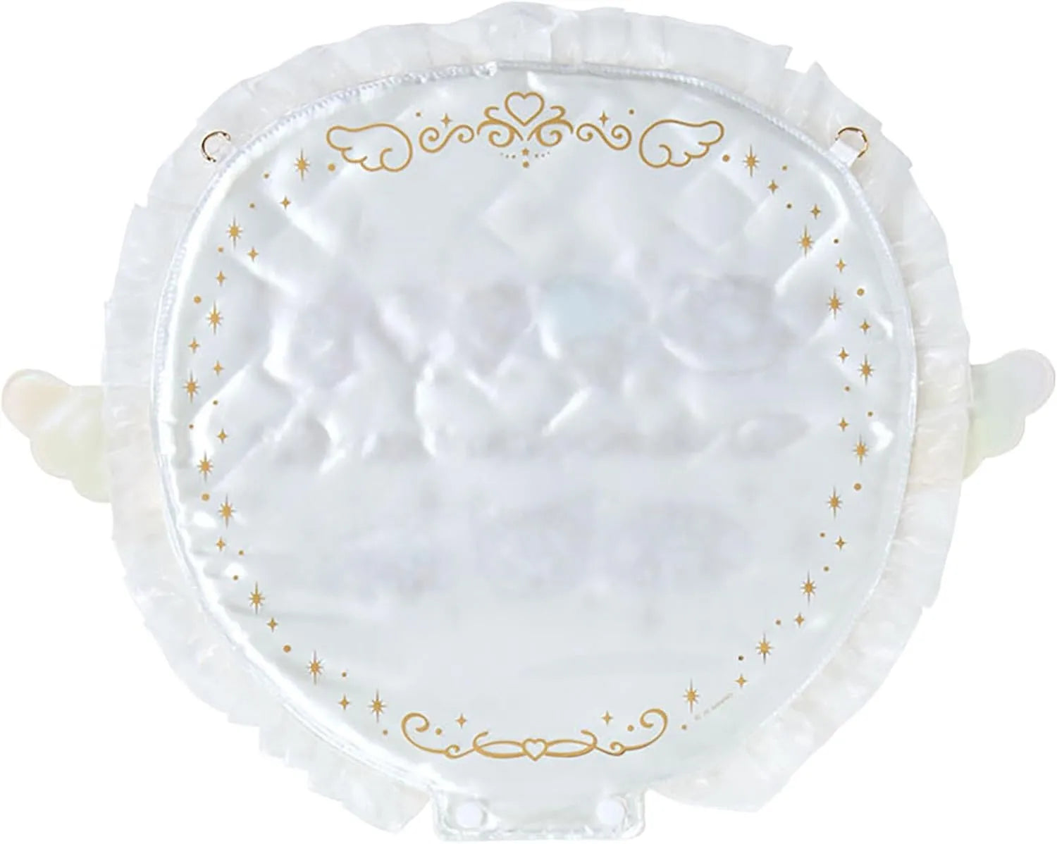 Sanrio Uchiwa Case Enjoy Idol Pure White Angel Sanrio Characters Accessory