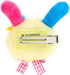 Sanrio Usahana Face Shape Hair Clip Soft Hair Rubber for Stylish Hold Sanrio