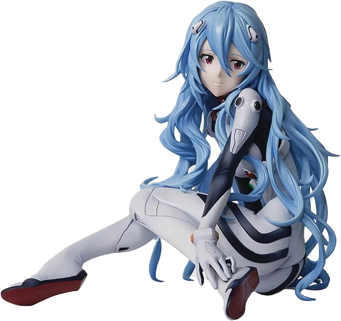 SEGA Evangelion 3.0+1.0 Rei Ayanami Long Hair 1:7 Scale PVC Figure
