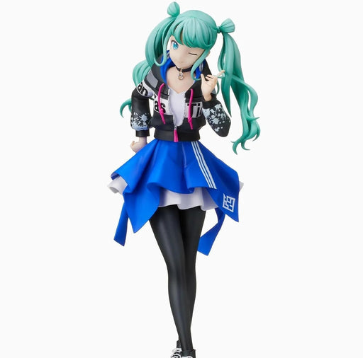 SEGA Hatsune Miku Colorful Stage SPM Street Sekai Statue