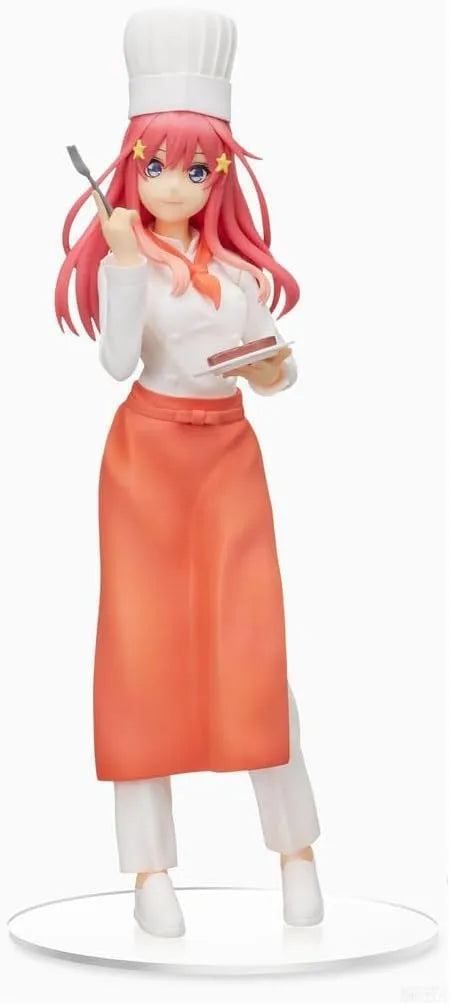 Sega Quintessential Quintuplets Natsuki Nakano Cook Ver Figure