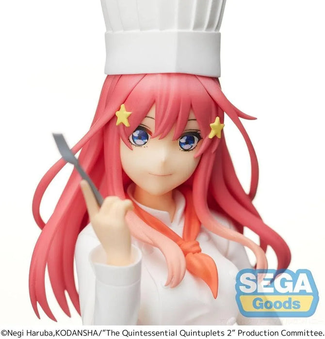Sega Quintessential Quintuplets Natsuki Nakano Cook Ver Figure