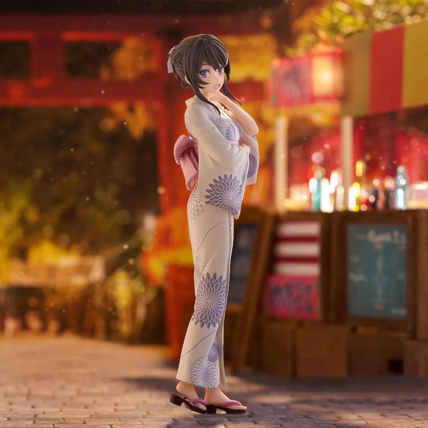 Sega Sakurajima Mai Yukata Figurine Does Not Dream of Bunny Girl