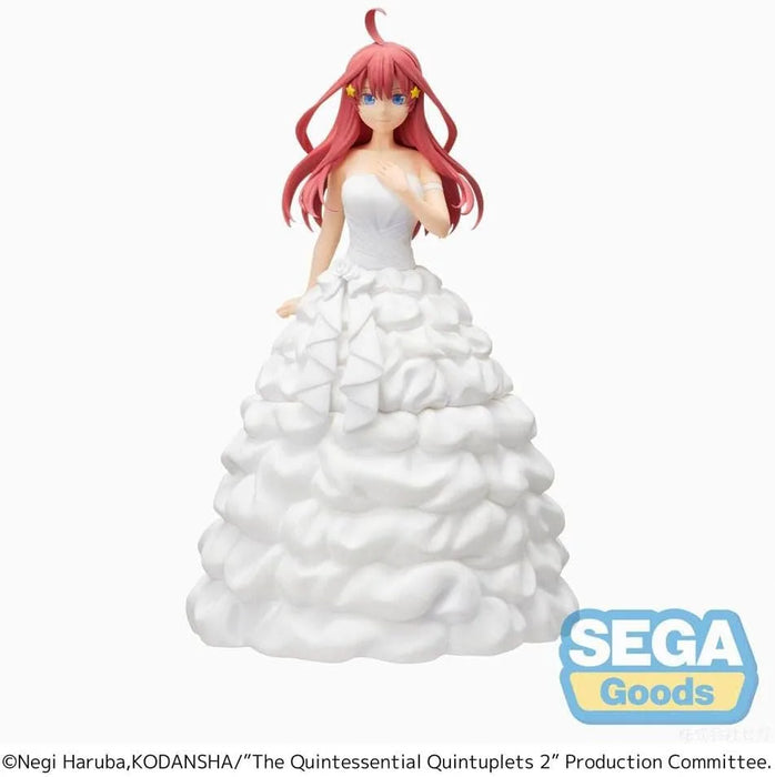 Sega The Quintessential Quintuplets Natsuki Nakano Bride Figure