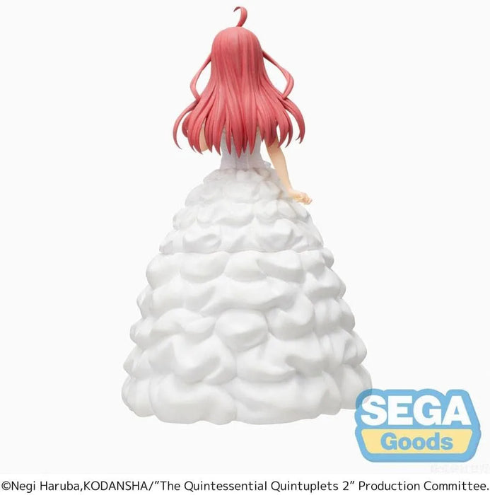 Sega The Quintessential Quintuplets Natsuki Nakano Bride Figure