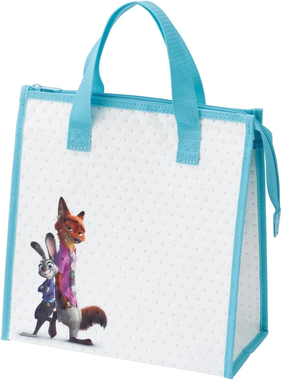 Skater Quilted Thermal Lunch Bag Cold Retention Zootopia - Zootopia 2
 - 4973307725555