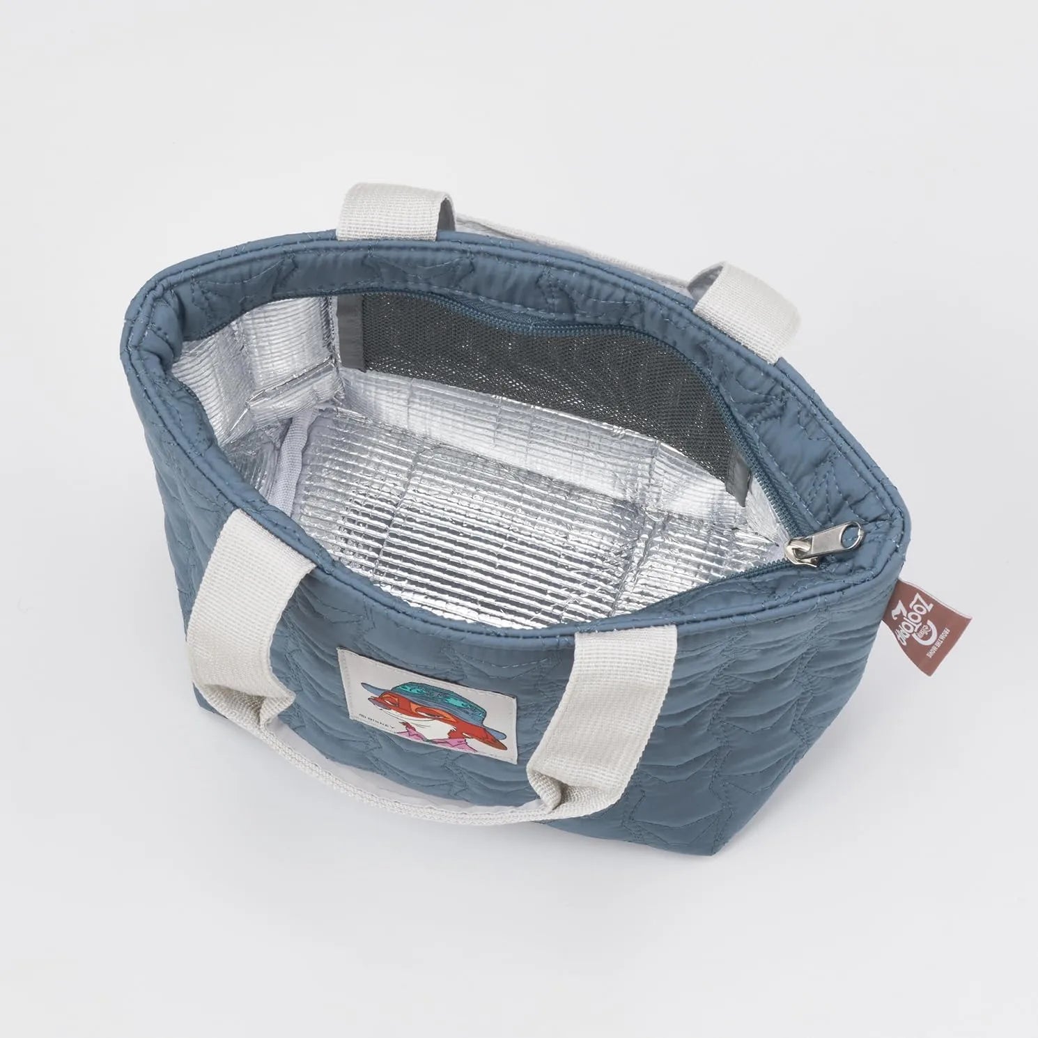 Skater Quilted Thermal Lunch Bag Cold Retention Zootopia