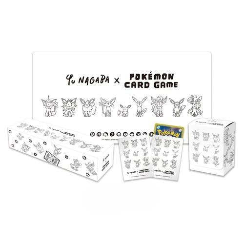 Yu Nagaba × Pokemon Card Game Eevee Special Box- Japan Figure Store - #1 Bring To You The Best Japanese Goods