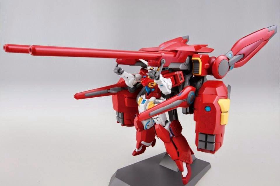 Bandai Hg 1/144 G-self Assault Pack Model Kit Reconguista In G