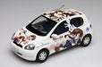 Fujimi Model 1/24 Chara Decar07 Toyota Vitz Japan | Utawarerumono- Japan Figure Store - #1 Bring To You The Best Japanese Goods