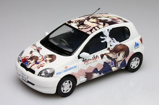 Fujimi Model 1/24 Chara Decar07 Toyota Vitz Japan | Utawarerumono- Japan Figure Store - #1 Bring To You The Best Japanese Goods