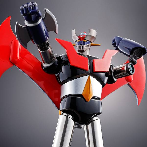 Bandai Spirits Soul Of Chogokin GX-01R Mazinger Z (Tokyo Limited) Action Figure