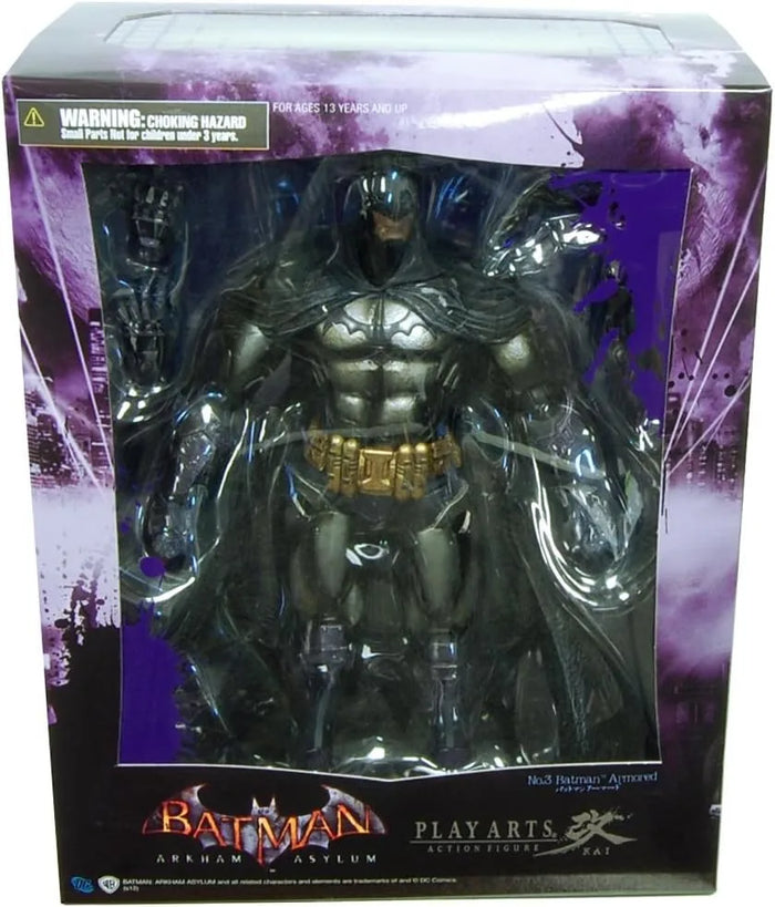 Square Enix Batman Arkham Asylum Play Arts Kai Armored Figure