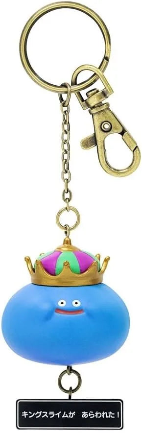 Square Enix Dragon Quest King Slime Figure Key Chain Collectible