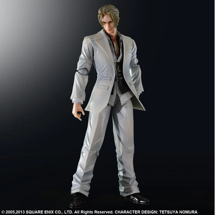 Square Enix Final Fantasy VII Advent Children Rufus Shinra Figure PVC
