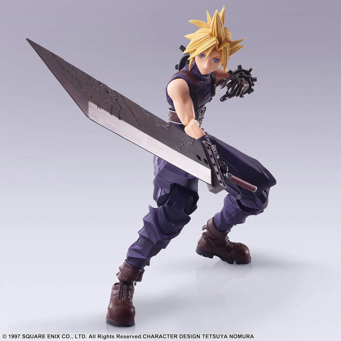Square Enix Final Fantasy VII Cloud Strike PVC Pre-Painted Figure