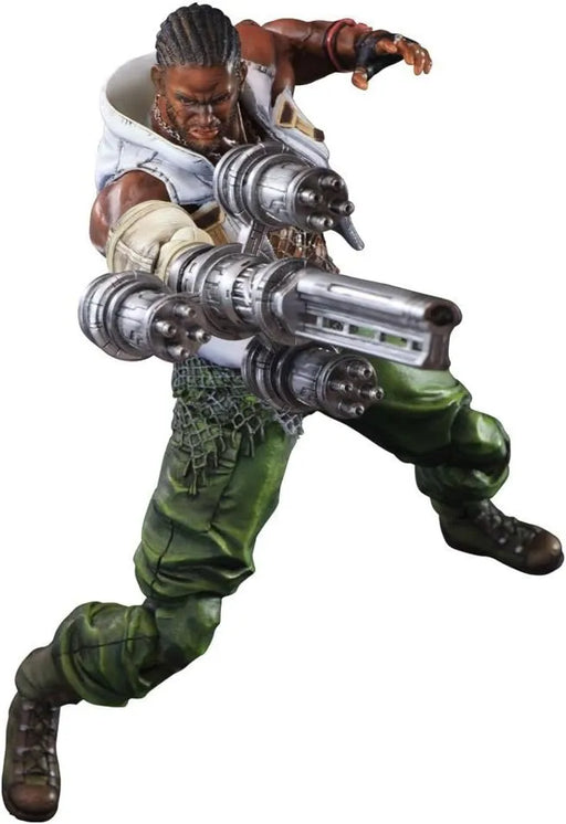 Square Enix Final Fantasy VII Play Arts Kai Bullet Wallace PVC Figure