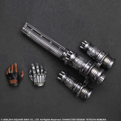 Square Enix Final Fantasy VII Play Arts Kai Bullet Wallace PVC Figure