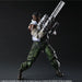Square Enix Final Fantasy VII Play Arts Kai Bullet Wallace PVC Figure