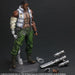 Square Enix Final Fantasy VII Play Arts Kai Bullet Wallace PVC Figure