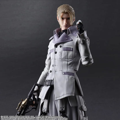 Square Enix Final Fantasy VII Remake Lufus Play Arts Kai Figure