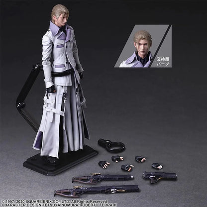 Square Enix Final Fantasy VII Remake Lufus Play Arts Kai Figure