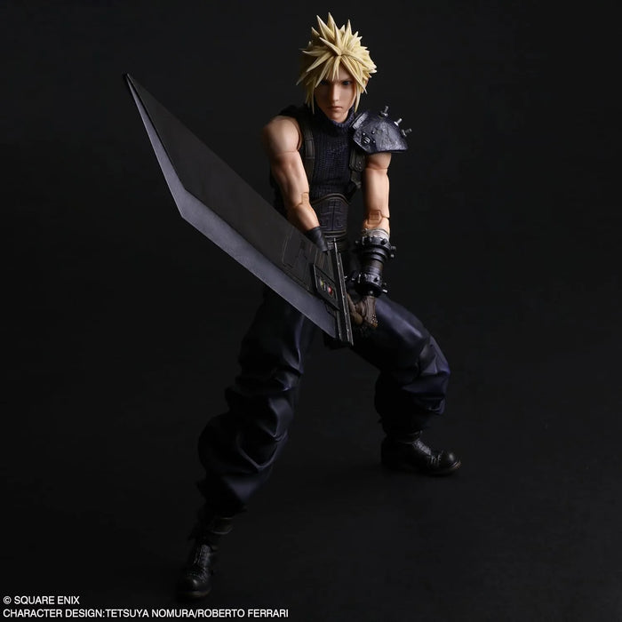 Square Enix Final Fantasy VII Reverse Play Arts Cloud Strife Figure