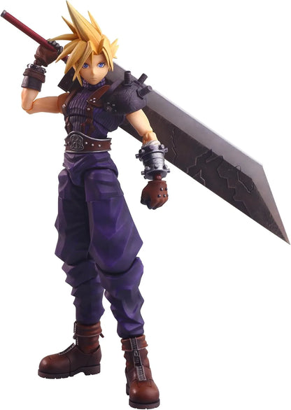 Square Enix Final Fantasy VII Structure Arts Cloud Strike Figure