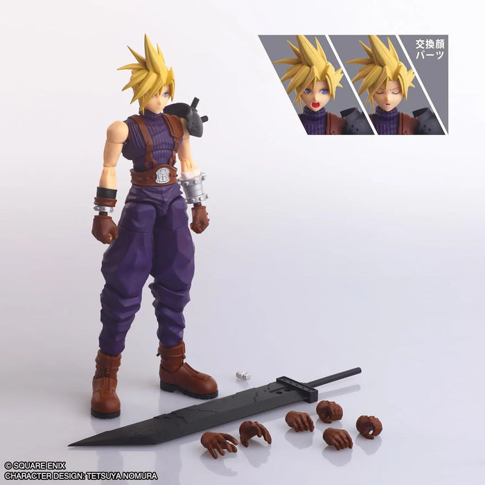 Square Enix Final Fantasy VII Structure Arts Cloud Strike Figure